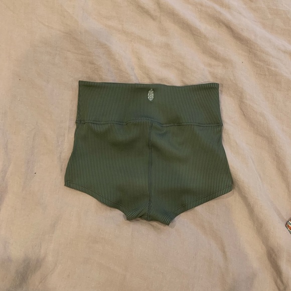 FP Movement Free People Settle it on the Court Briefs in Gray - Picture 5 of 6